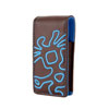 Crumpler Little Big Thing Leather Case For iPod Nano 1G/2G - Brown/Blue
