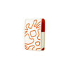 Crumpler Little Big Thing Leather Case For iPod Nano 1G/2G - Cream/Orange