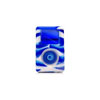 iSkin Wild Sides Case For iPod Mini - Blue/White