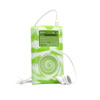 iSkin Wild Sides Case For iPod Mini Colour - Green/White