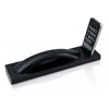 Native Union Moshi Moshi 03i Curve Bluetooth Wireless Handset and iPhone Dock - Black 