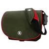 Crumpler New Delhi 390 Photo Bag Pewter - Brown / Red