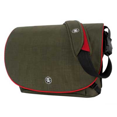 Crumpler New Delhi 770 Photo Bag Pewter - Brown / Red
