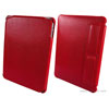 Opt Gear Armor Leather Case for iPad - Red Iguana Skin
