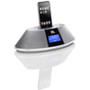 JBL OnTime 200iD iPod Speaker Dock plus Alarm Clock Radio Aluminimum 