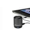 Scosche boomCAN Rechargeable Portable Speaker for iPhone, iPad and iPod Black