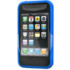 iSkin revo2 Case for iPhone 3G/3GS - Sonic Blue/Black