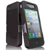 iSkin revo4 Protective Case for iPhone 4 - Nighthawk Black