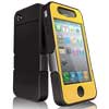 iSkin revo4 Protective Case for iPhone 4 - Hornet Yellow