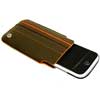 Crumpler The Le Royale Case for iPhone 3G/3GS/4 - dk. brown / dk. orange