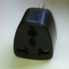 US/USA To UK 3 Pin Plug Travel Adaptor Convertor