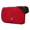 Crumpler Silver Dig XL Laptop Bag fits up 17" - Red/Black