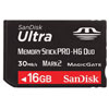 Sandisk Ultra Memory Stick PRO-HG Duo Card - 16GB