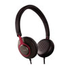 Philips SHL5500 Headband Headphones - Red/Black
