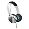 Philips SHO8800/10 O'Neill THE SNUG Headband Headphones - Black/White Check