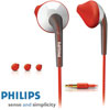 Philips SHQ1000/10 Sweatproof Sports In-Ear Headphone