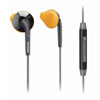 Philips SHQ1007/28 Sports In-Ear Headphones - Yellow/Black