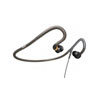 Philips SHQ4007/28 Sports Neckband Headphones - Black/Grey
