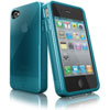 iSkin Solo Case - Ultra slim, Full body protector for iPhone 4 - Blue