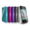 iSkin Solo Case - Ultra slim, Full body protector for iPhone 4 - Purple