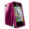 iSkin Solo Case - Ultra slim, Full body protector for iPhone 4 - Pink