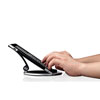 Just Mobile Encore Desktop Stand for iPad - Silver