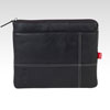 Toffee Leather Pocket Case For iPad/iPad 2/iPad 3 - Black