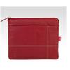 Toffee Leather Pocket Case For iPad/iPad 2/iPad 3 - Red