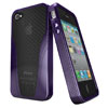 iSkin solo vu Case For iPhone 4/4S - Velvet Purple