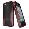 iSkin solo vu Case For iPhone 4/4S - Red