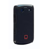 Venom Rubberised Armour Shell Case For Blackberry Bold 9700 - Black