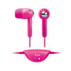 iLuv i301 Earphones For iPod & MP3 Players - Pink