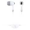 iLuv Lightweight In-Ear Earphones - White