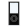iLuv Silicone Skin Case For iPod Nano 4G - Black