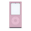 iLuv Silicone Skin Case For iPod Nano 4G  - Pink