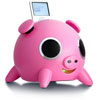 iPig Speaker System For iPhone & iPod - Pink