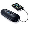 iLuv iSP100BLK  Ultra iPod/MP3 Portable Travel Stereo Speaker 